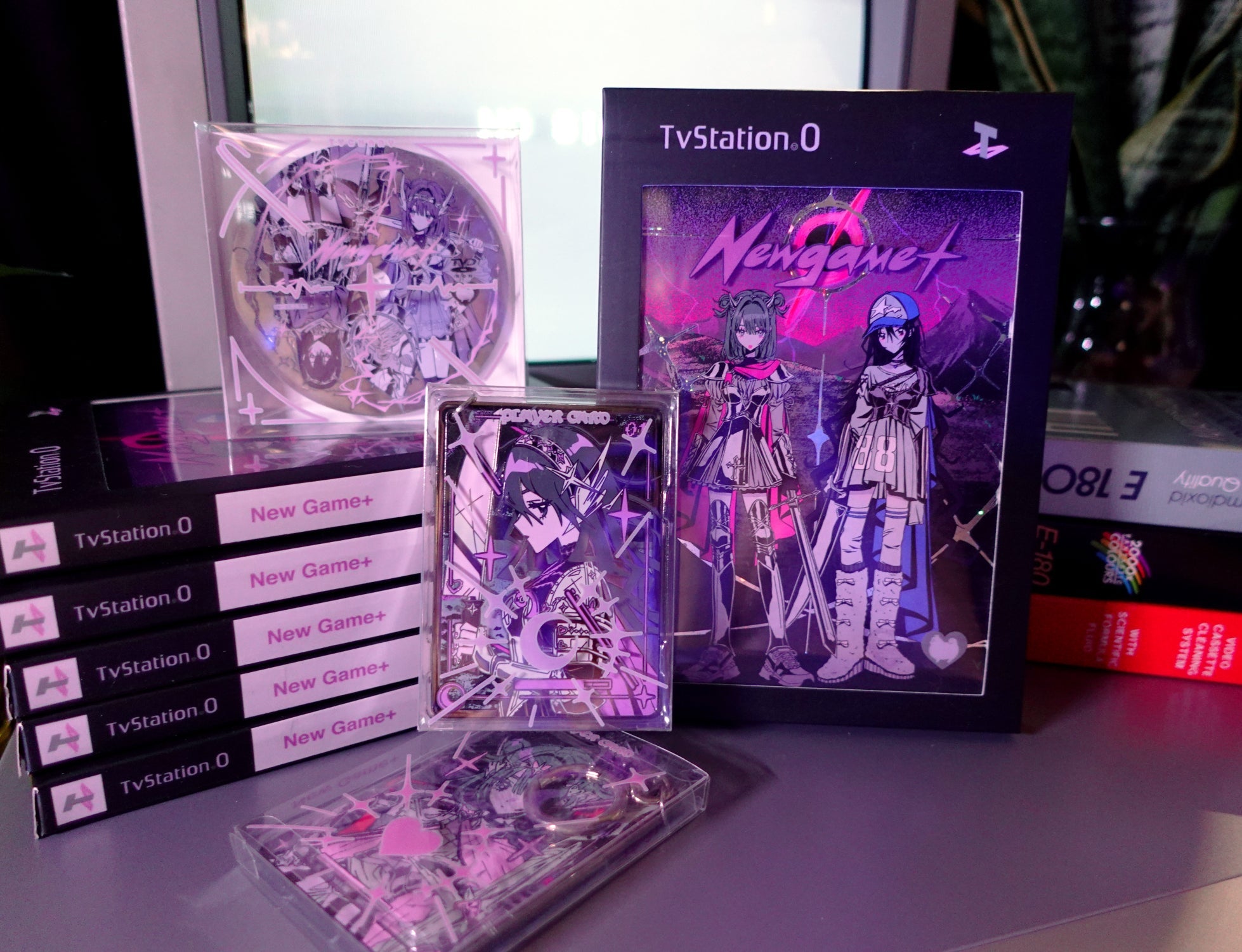 ✧ NewGame+ ✧ – TV♡CHANY store