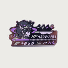 画像をギャラリービューアに読み込む, Player HP ピンブローチ
