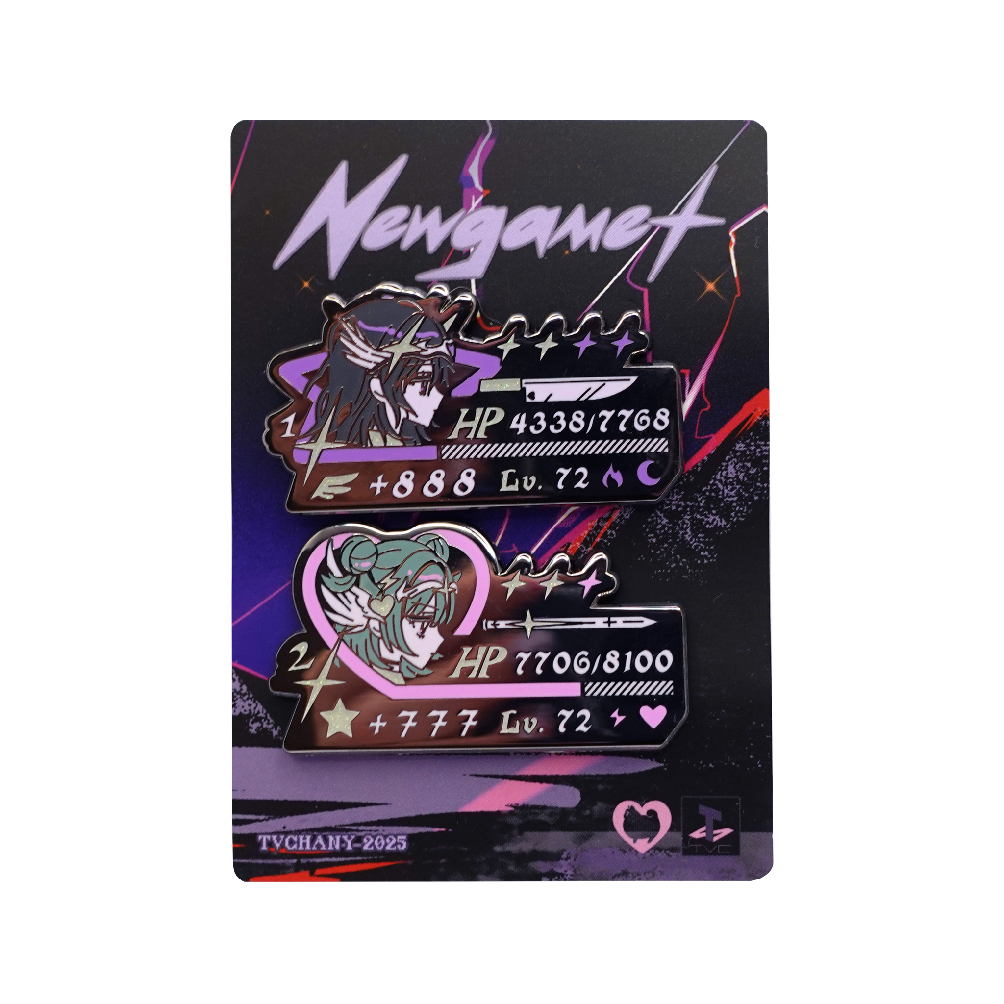 ✧ NewGame+ ✧ – TV♡CHANY store