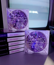 画像をギャラリービューアに読み込む, NewGame+ Soundtrack CD ミニチュア
