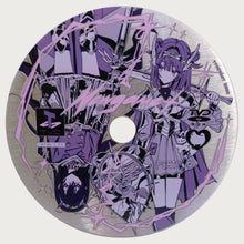 画像をギャラリービューアに読み込む, NewGame+ Soundtrack CD ミニチュア
