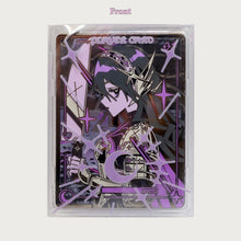 画像をギャラリービューアに読み込む, Player card キーホルダー
