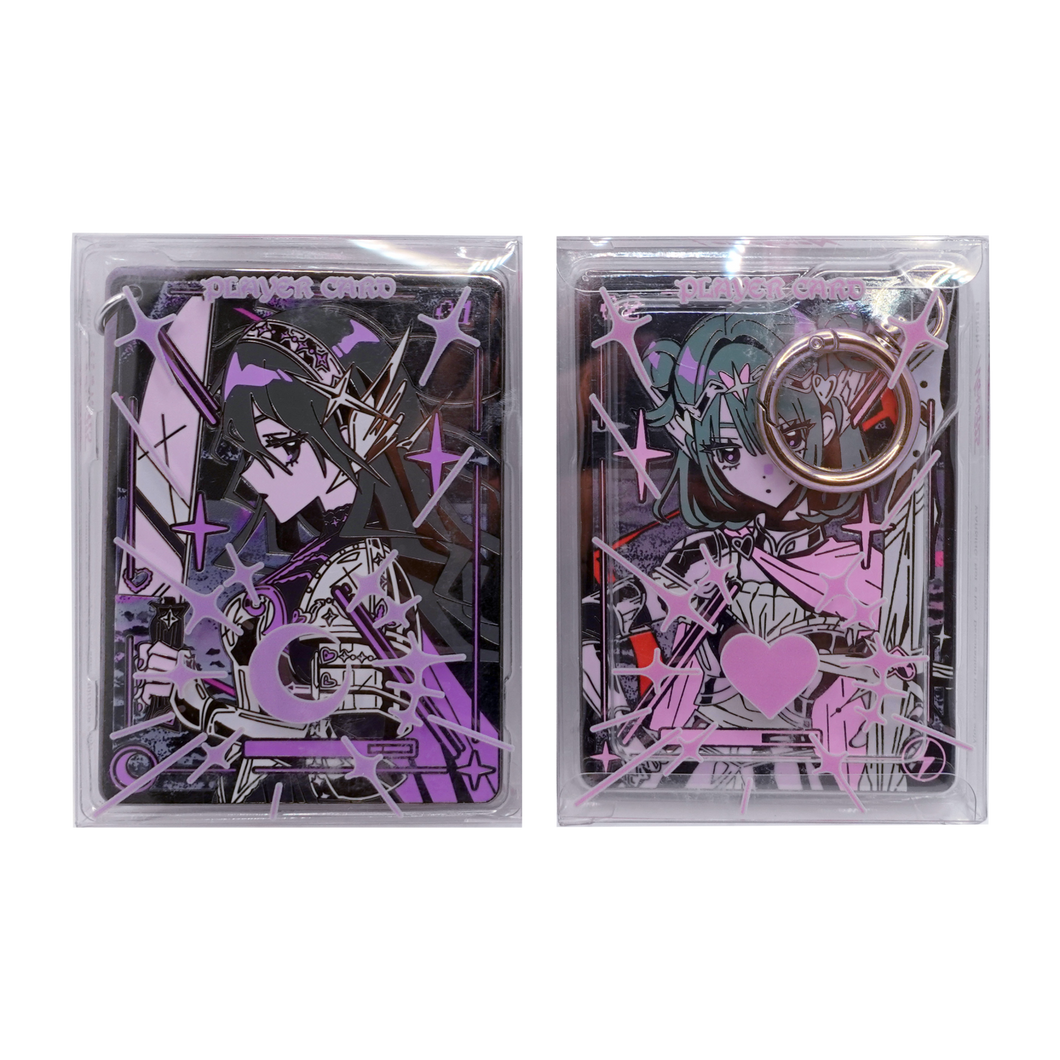 Player card キーホルダー