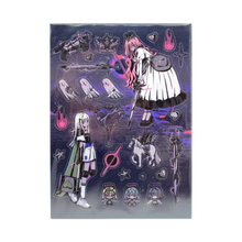 Charger l&#39;image dans la galerie, Enemies planche de stickers
