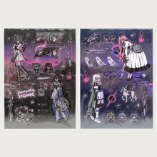 画像をギャラリービューアに読み込む, Players sticker sheet
