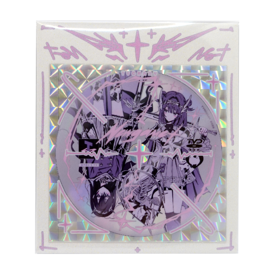 NewGame+ Soundtrack CD ステッカー