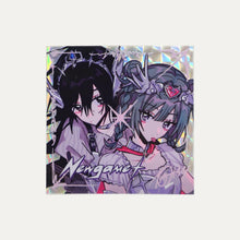 画像をギャラリービューアに読み込む, Players sticker sheet
