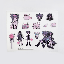 Charger l&#39;image dans la galerie, Sweet Tooth sticker sheet
