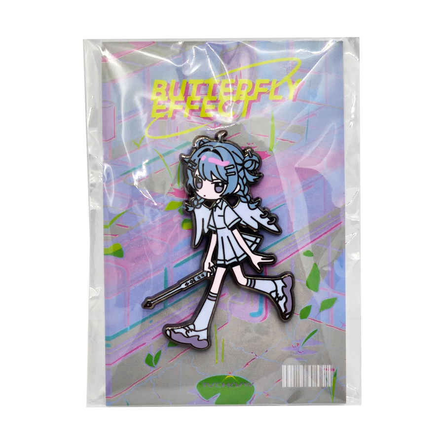 Butterfly Effect Enamel Pin