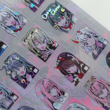Load image into Gallery viewer, Characters sticker sheet
