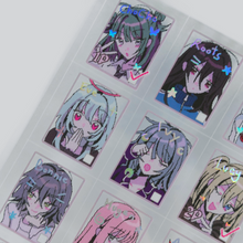 Load image into Gallery viewer, Characters sticker sheet
