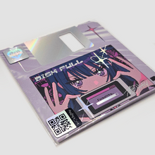 Load image into Gallery viewer, Floppy disk holo print
