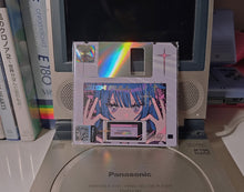 Load image into Gallery viewer, Floppy disk holo print
