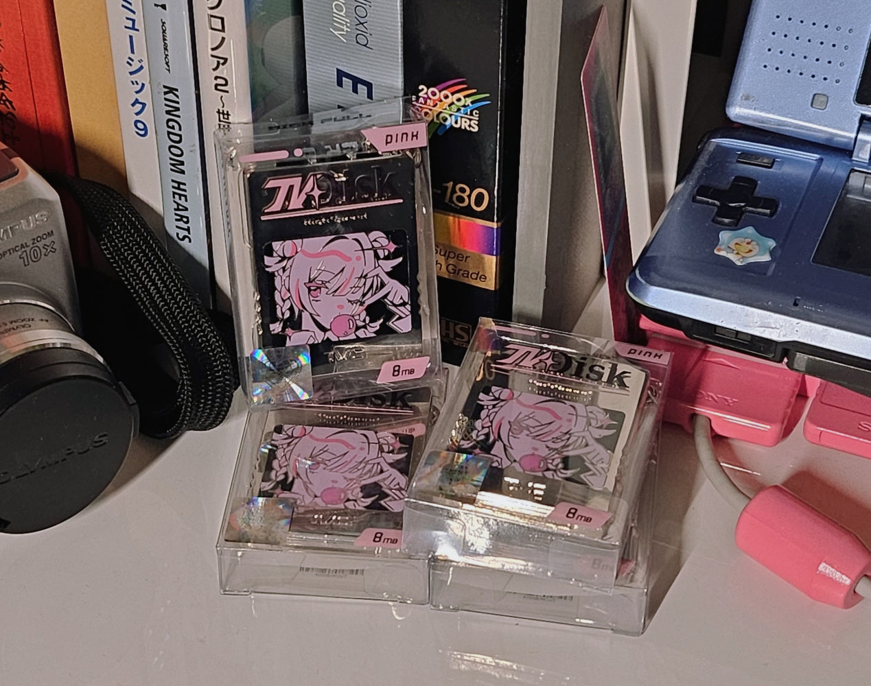 Memory card charm – TV♡CHANY store