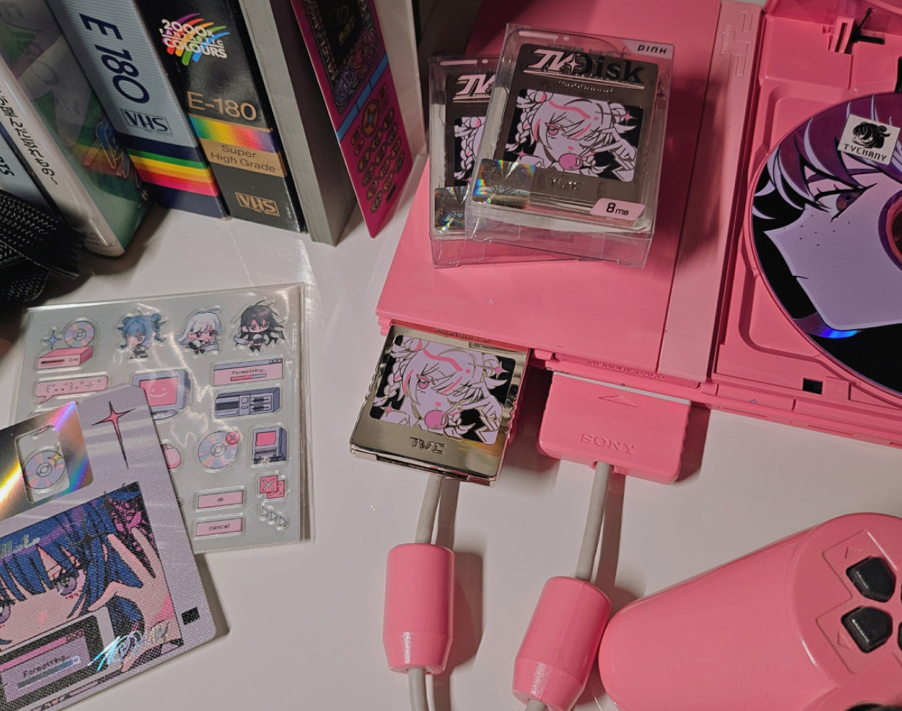 Memory card charm – TV♡CHANY store