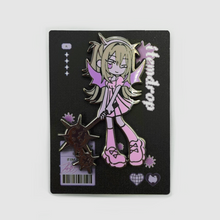 Load image into Gallery viewer, Morning Star enamel pin
