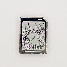 Load image into Gallery viewer, SD card enamel Pin
