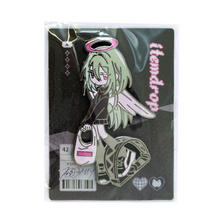 Load image into Gallery viewer, Bear trap enamel pin
