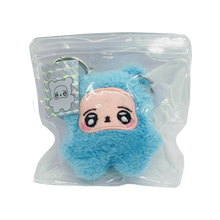 Load image into Gallery viewer, [ Cotton ] Mini plush keyring (blue)
