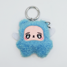 Load image into Gallery viewer, [ Cotton ] Mini plush keyring (blue)
