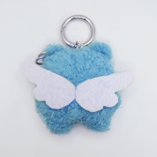 Load image into Gallery viewer, [ Cotton ] Mini plush keyring (blue)
