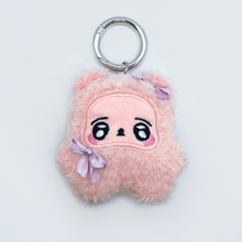 Load image into Gallery viewer, [ Cotton ] Mini plush keyring (pink)
