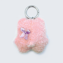 Load image into Gallery viewer, [ Cotton ] Mini plush keyring (pink)

